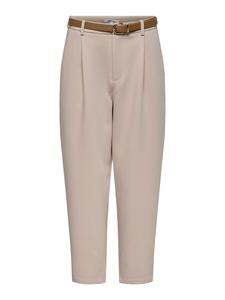 Свободные брюки со складками спереди ONLY ONLADI, Greige