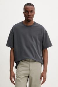 Хлопковая футболка American Vintage, серый