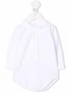 Боди с закругленным воротником Mariella Ferrari, белый