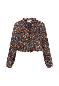 Блуза IZIA, темно-зеленый