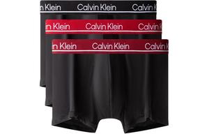 Мужские трусы Calvin Klein, цвет 3-pack (Space Black)