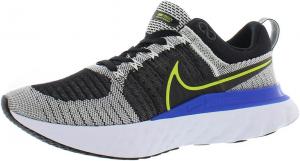 Nike Mens Race, White/Cyber-Black-Racer Blue