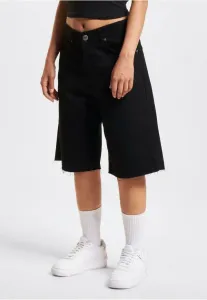 Джинсовые шорты-джорты Def, Black Washed