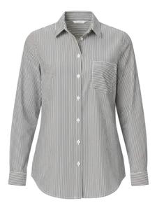 TEESHOPPEN Рубашка 'Sophia' в черном цвете