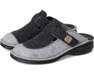 Женские балетки Finn Comfort Antholz Anthrazit Doublefilz, Light Grey