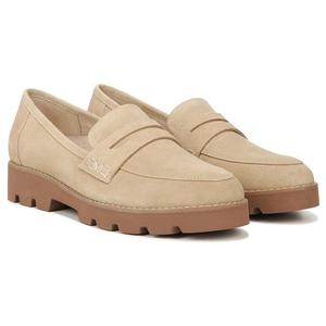 Женские бежевые замшевые туфли-лоферы Vionic Cheryl II GAL1374 Vionic, бежевый