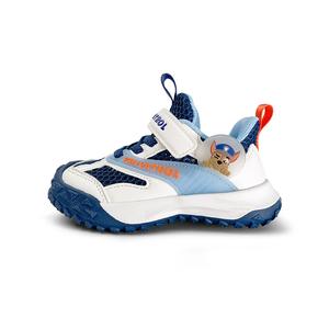 Нескользящие легкие низкие детские кроссовки для бега PAW PATROL, синий