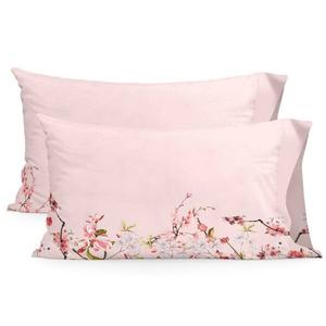 Чехол на подушку с розой в стиле шинуазри (комплект из 2 шт.) Happy Friday, мультколор