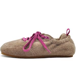 Низкие повседневные туфли женские ARTMU, Ch7531 Fairy Pink