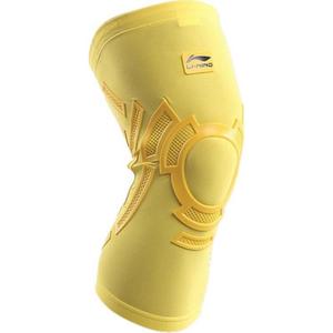 Наколенники Elastane для бега, альпинизма и фитнеса Unisex LQAN565 LINING, желтый