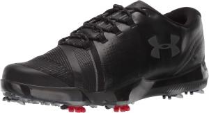 Мужские кроссовки для гольфа Under Armour Spieth Iii, Black/Black