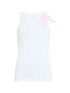 Топ с логотипом Patou, белый