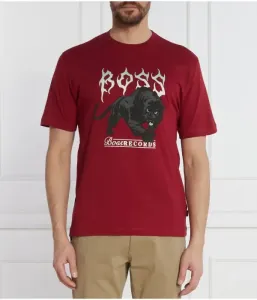 Футболка TeePantera regular fit Boss Orange, красный