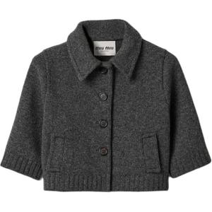 Трикотаж женский серый Rock Ash Miu Miu