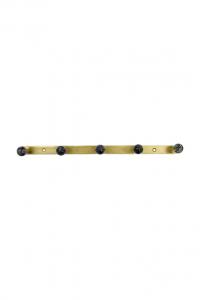 Настенная вешалка HDBall 35 см House Doctor, черный