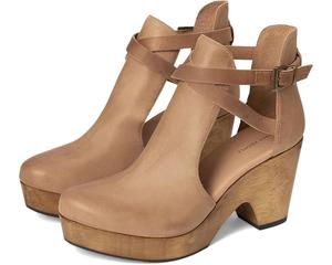 Женские клоги Free People Cedar Leather, Tan Leather