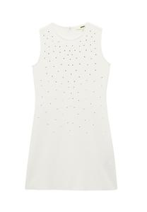 Платье Koton STONE DETAIL , Beige