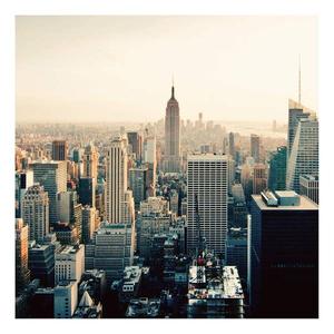 Картина на холсте A.S. Création Skyline цвет blau /braun