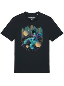 Футболка wat? Apparel, черный