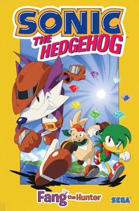 Sonic the Hedgehog: Fang the Hunter (IDW Publishing)