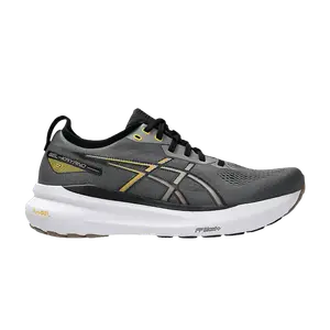 Кроссовки ASICS Gel Kayano 31 Wide 'Carbon Taupe Grey', серый