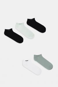 Набор из 5 пар носков BOSS, зеленый