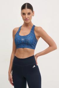 Спортивный бюстгальтер TruePurpose Adidas By Stella Mccartney, темно-синий