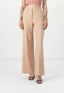 Брюки HUGO HASMINA, Pastel Brown/Brown