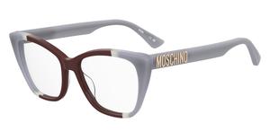 Женские оптические оправы MOS642 MOSCHINO