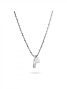 FYNCH-HATTON Серебряное колье The Twist