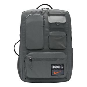 Сумка utility elite backpack 'smoke grey' Nike, серый