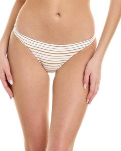 Мелисса Одабаш Аруба Бикини Боттом Melissa Odabash, белый