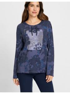 Свитер из джинсовой ткани цвета индиго Olsen