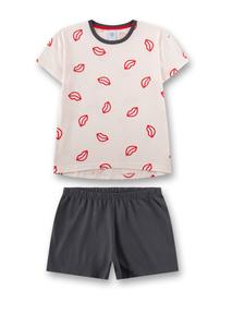 Sanetta Пижама 'Lippe' в цвете Rose