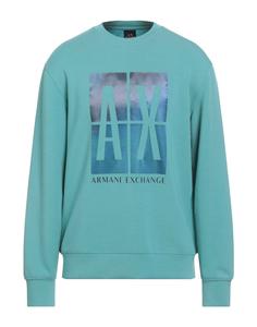 Толстовка Armani Exchange, бирюзовый