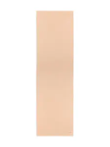 Шарф с логотипом Max Mara, оранжевый