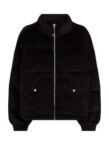 Куртка межсезонная Bershka, черный