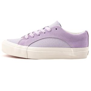 WANSWER Низкие кроссовки для скейтбординга с амортизацией, противоскользящие, износостойкие, унисекс, Taro, фиолетовые
