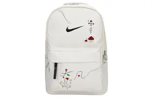 Nike Тканевый рюкзак унисекс светло-бежевый и черный, Let The Spring Breeze Go