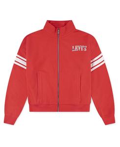 Куртка с высокой воротничком на молнии для девочек 7-16 лет Levi's, Red