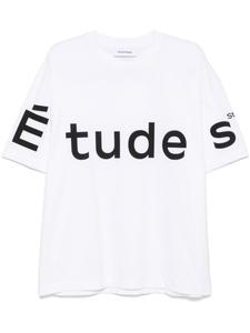 Футболка с логотипом Etudes, белый