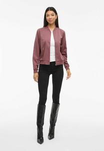 Толстовка VILA Zip-up sweatshirt, Rose Brown/Pink