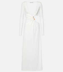 Платье Cavern Stone Christopher Esber, белый