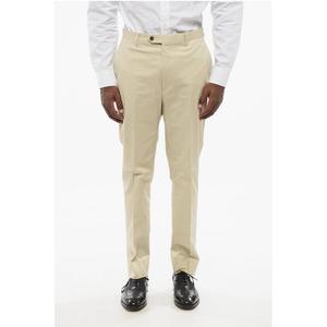 Брюки чинос из хлопковой смеси Corneliani, Beige