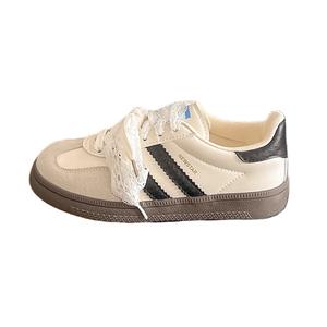 Легкие низкие женские кроссовки для скейтбординга Boldi Kuki, Beige