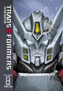TRANSFORMERS IDW COLL PHASE 2 HC VOL 08 (IDW Collection Phase Two) (IDW Publishing)