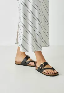 Сандалии с т-образным ремешком Tamaris, Black