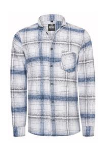 Рубашка с длинными рукавами в модном образе лесоруба RUSTY NEAL, цвет Ecru Navy