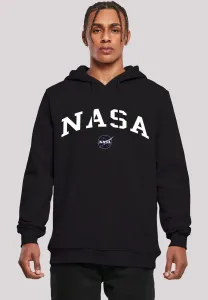 Толстовка F4NT4STIC "NASA Collegiate Logo", мужская, премиальный товар, приталенный крой, толстовка с принтом, черный