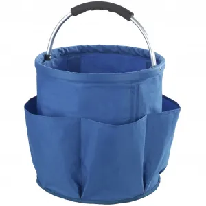 Универсальная корзина Maximex «Universal Cleaning Caddy Model HERKULES», складная сумка для переноски дома и в дороге, 34 литра, цвет blau